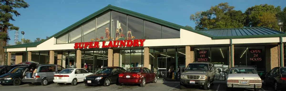 Super Laundry Bond Hill — open 24/7 on Reading Road