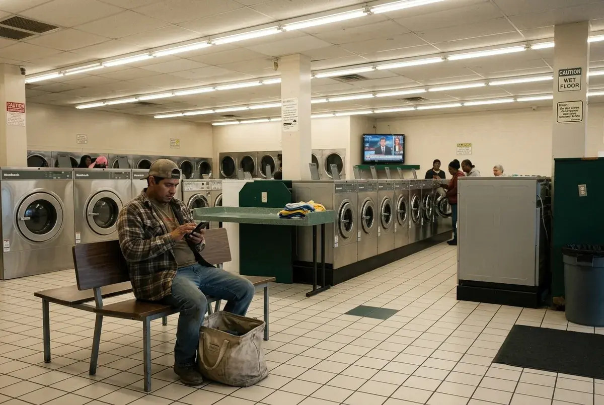 Self-service laundry