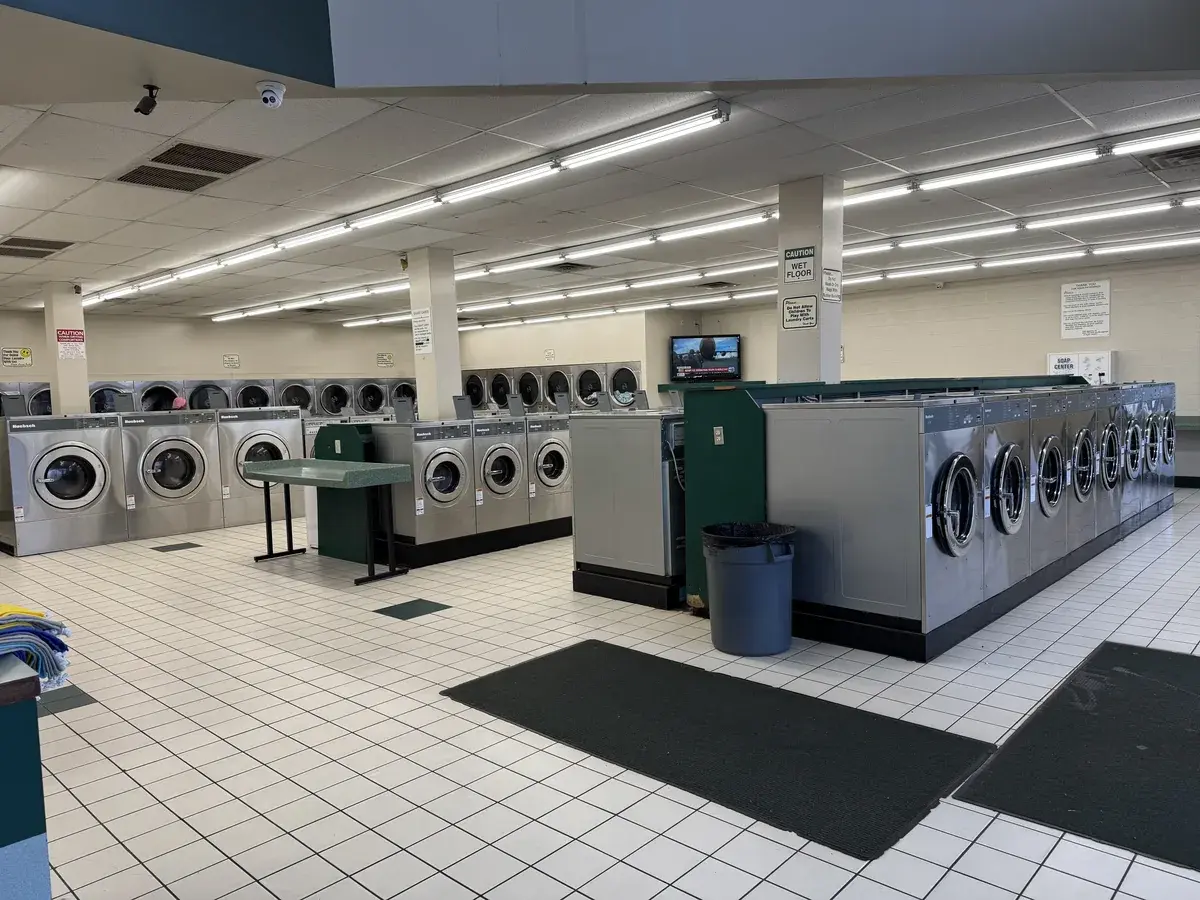 Inside a Super Laundry Cincinnati location