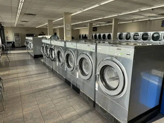 Inside Super Laundry Westwood, host of Laundry Love Cincinnati